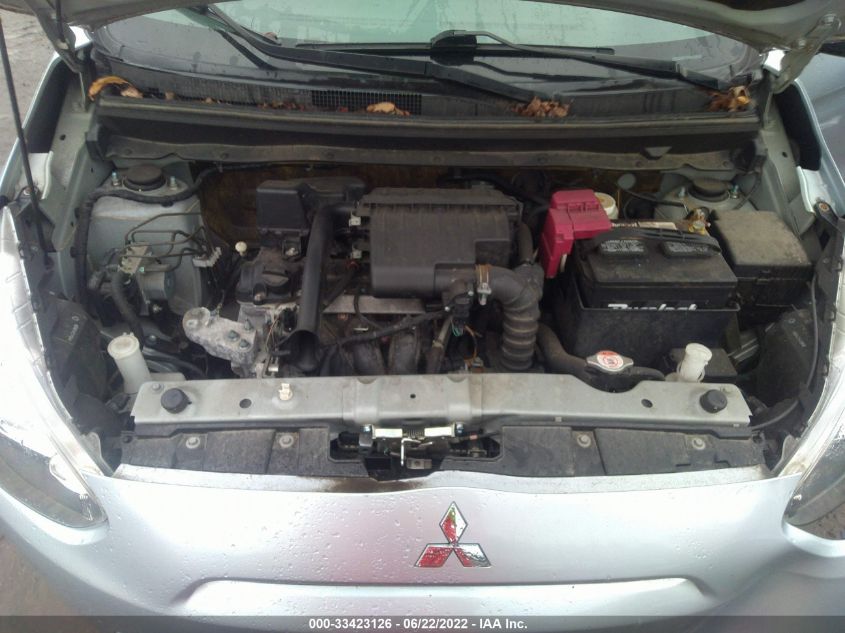 2015 MITSUBISHI MIRAGE ES/RF ML32A4HJ1FH059016
