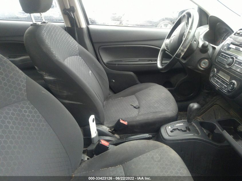 2015 MITSUBISHI MIRAGE ES/RF ML32A4HJ1FH059016