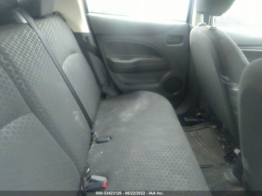 2015 MITSUBISHI MIRAGE ES/RF ML32A4HJ1FH059016