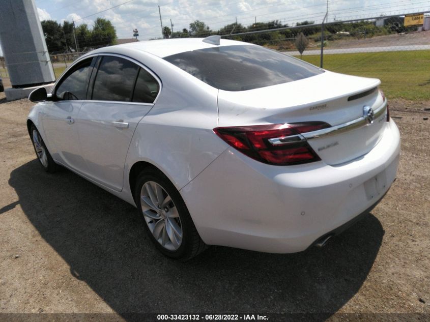2016 BUICK REGAL PREMIUM II 2G4GS5GX1G9181291
