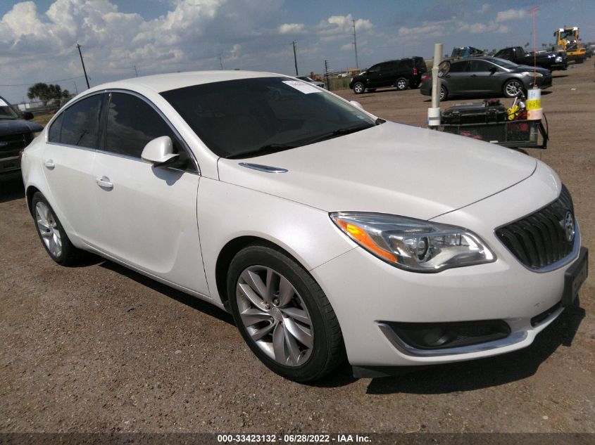 2016 BUICK REGAL PREMIUM II 2G4GS5GX1G9181291