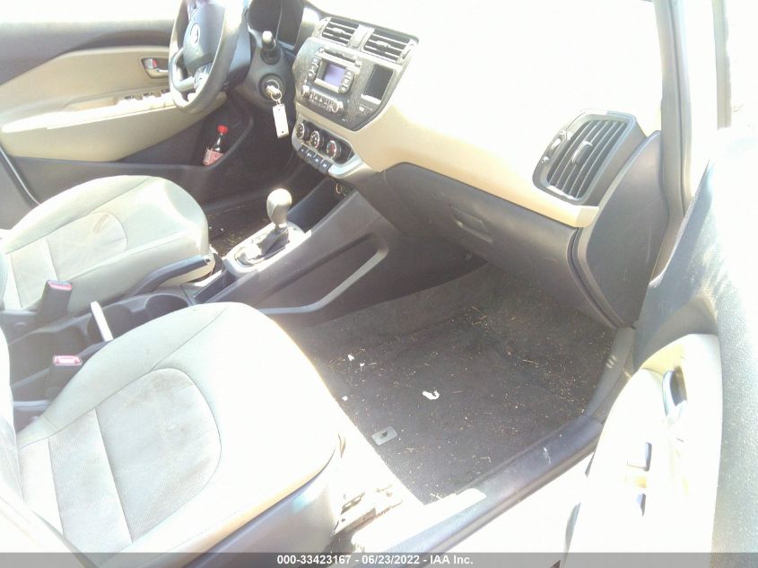 2014 KIA RIO LX KNADM4A33E6353355
