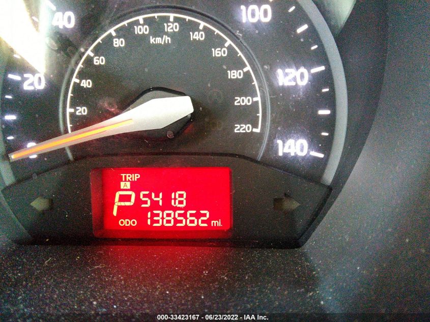 2014 KIA RIO LX KNADM4A33E6353355
