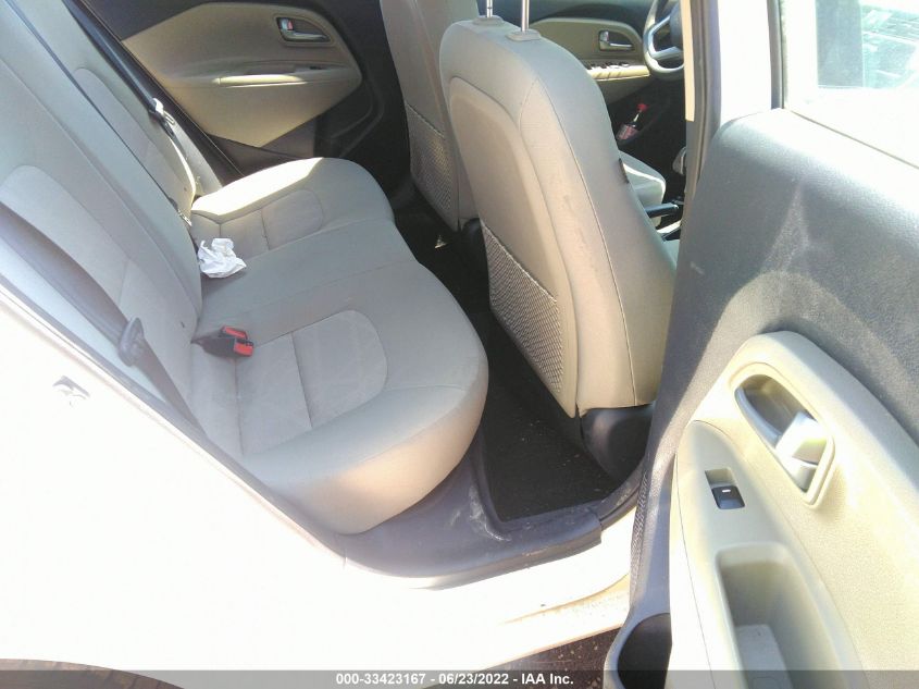 2014 KIA RIO LX KNADM4A33E6353355