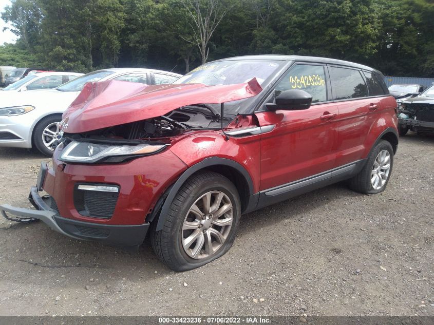 2018 LAND ROVER RANGE ROVER EVOQUE SE SALVP2RX8JH324161