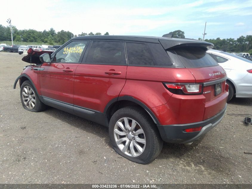 2018 LAND ROVER RANGE ROVER EVOQUE SE SALVP2RX8JH324161