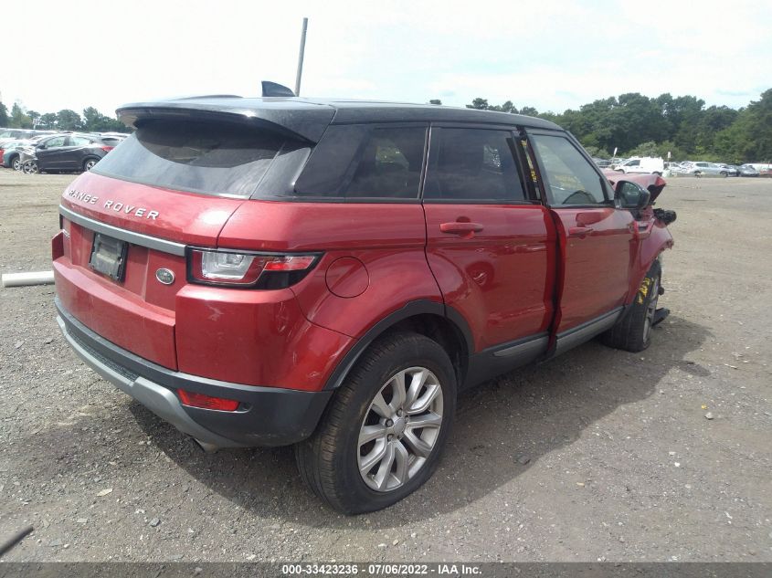2018 LAND ROVER RANGE ROVER EVOQUE SE SALVP2RX8JH324161