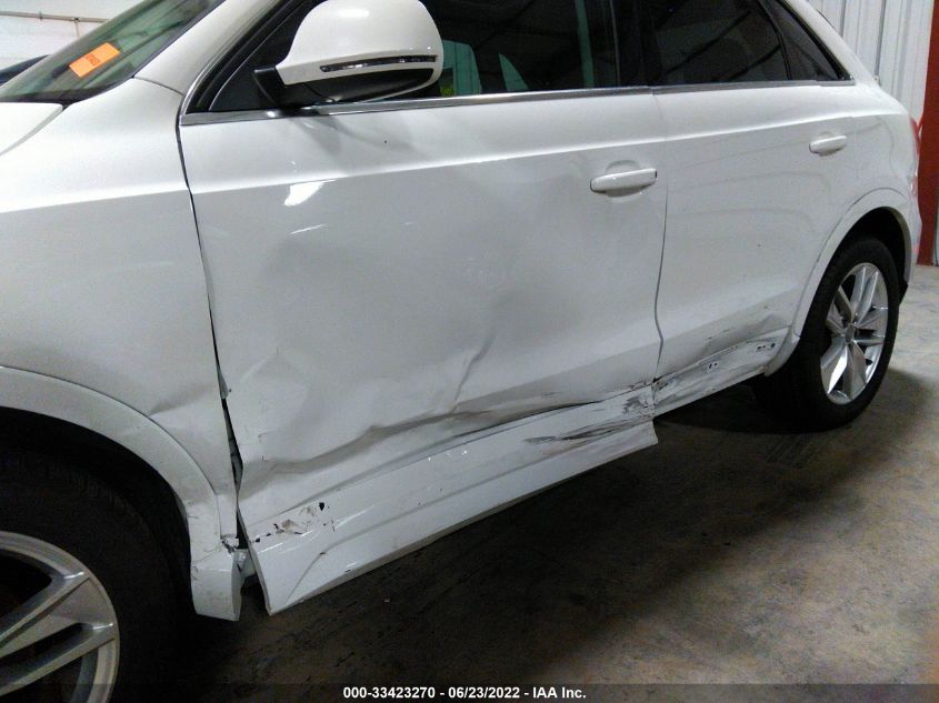 2016 AUDI Q3 PREMIUM PLUS WA1BFCFS8GR005982