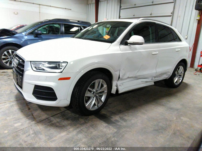 2016 AUDI Q3 PREMIUM PLUS WA1BFCFS8GR005982