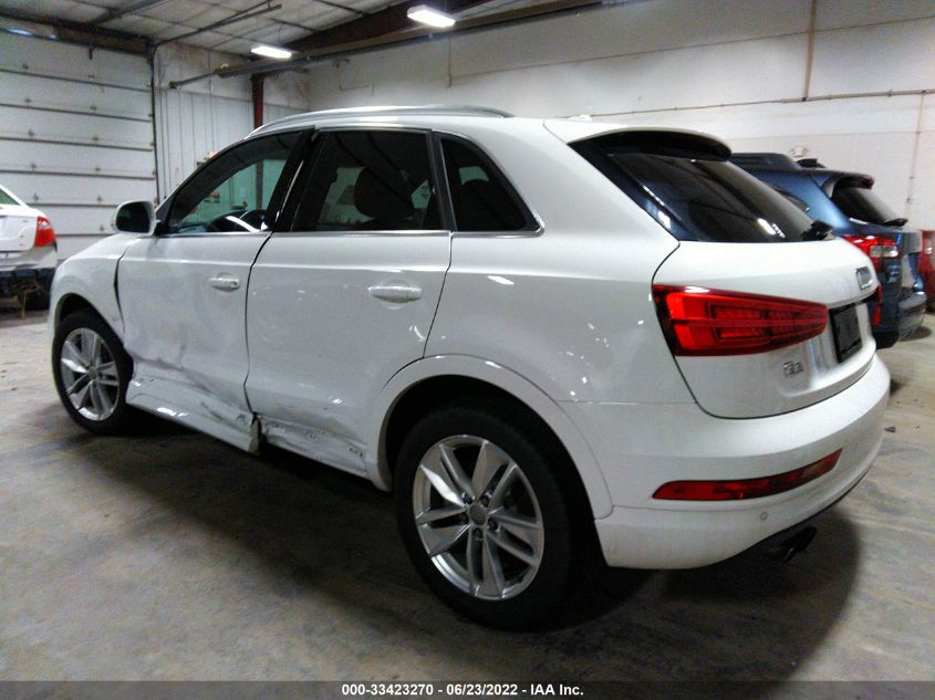2016 AUDI Q3 PREMIUM PLUS WA1BFCFS8GR005982