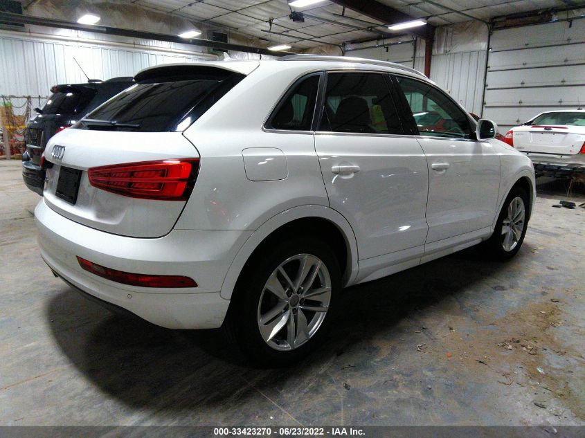 2016 AUDI Q3 PREMIUM PLUS WA1BFCFS8GR005982