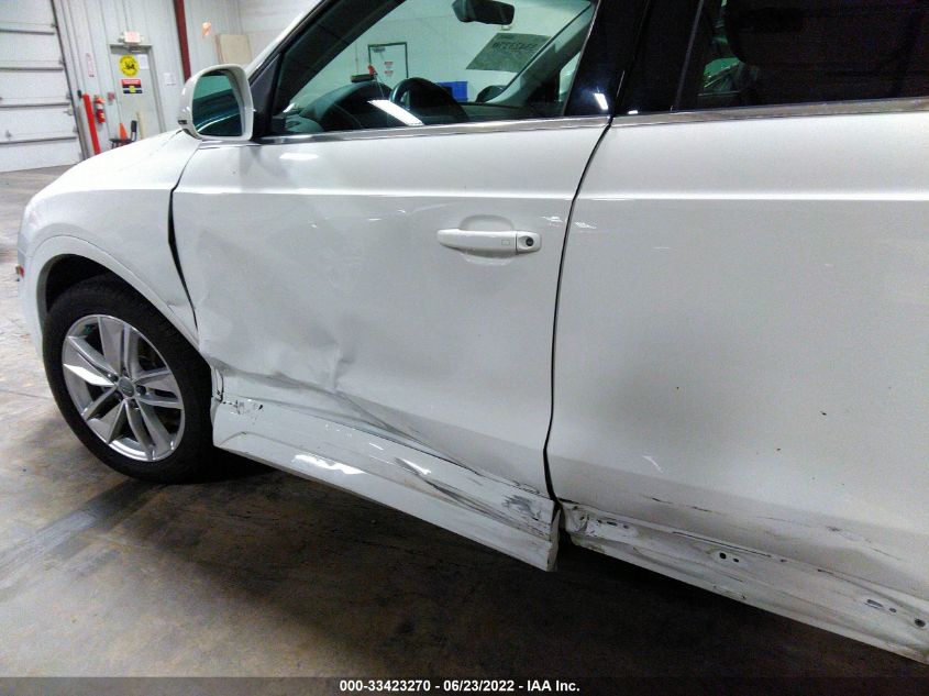 2016 AUDI Q3 PREMIUM PLUS WA1BFCFS8GR005982