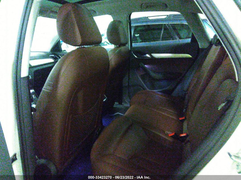 2016 AUDI Q3 PREMIUM PLUS WA1BFCFS8GR005982