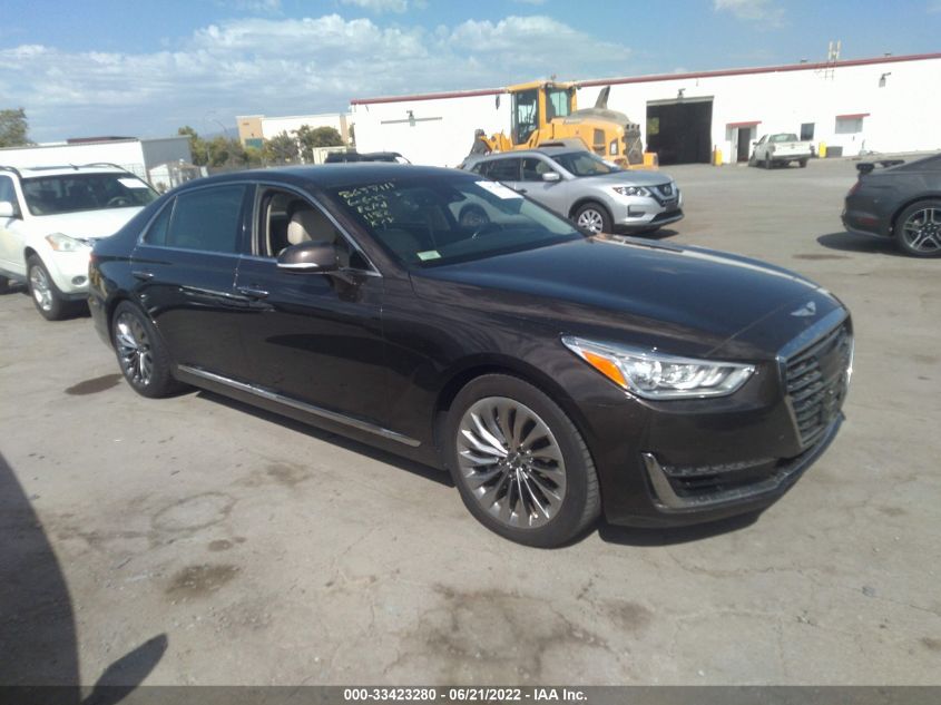 2017 GENESIS G90 5.0L ULTIMATE KMHG54JH8HU032805