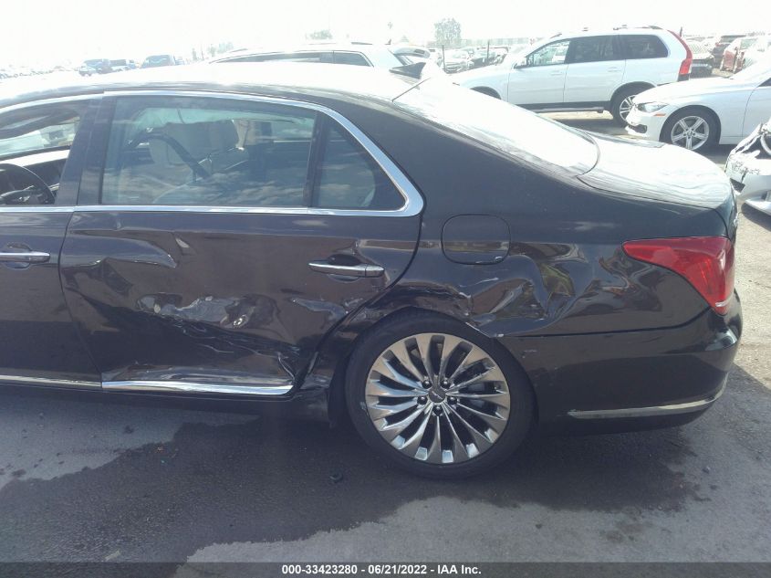 2017 GENESIS G90 5.0L ULTIMATE KMHG54JH8HU032805