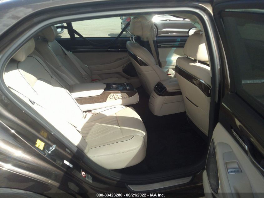 2017 GENESIS G90 5.0L ULTIMATE KMHG54JH8HU032805