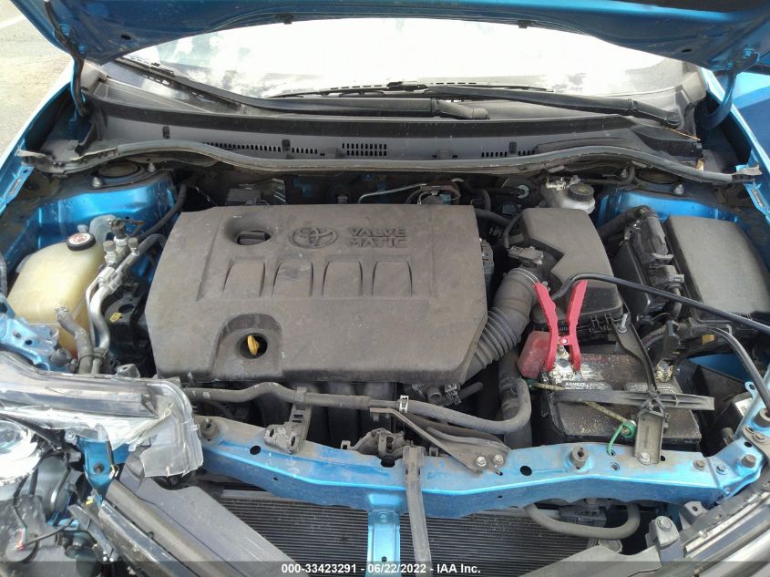 2018 TOYOTA COROLLA IM JTNKARJE3JJ566312