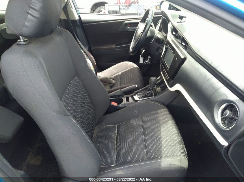 2018 TOYOTA COROLLA IM JTNKARJE3JJ566312