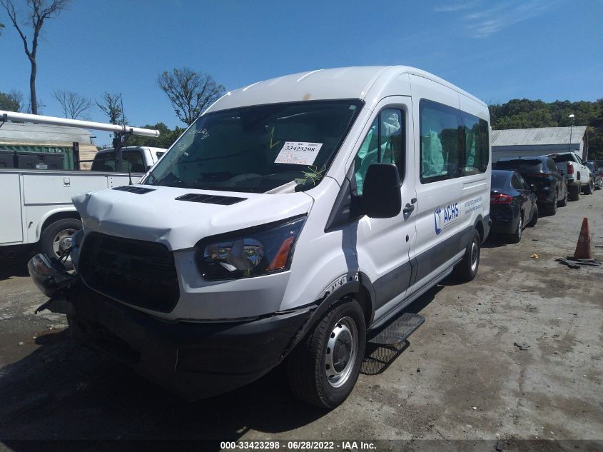2019 FORD TRANSIT PASSENGER WAGON XL/XLT 1FBZX2CMXKKA21219