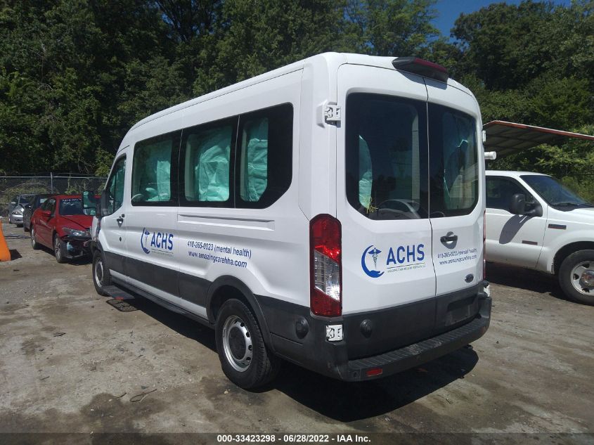 2019 FORD TRANSIT PASSENGER WAGON XL/XLT 1FBZX2CMXKKA21219