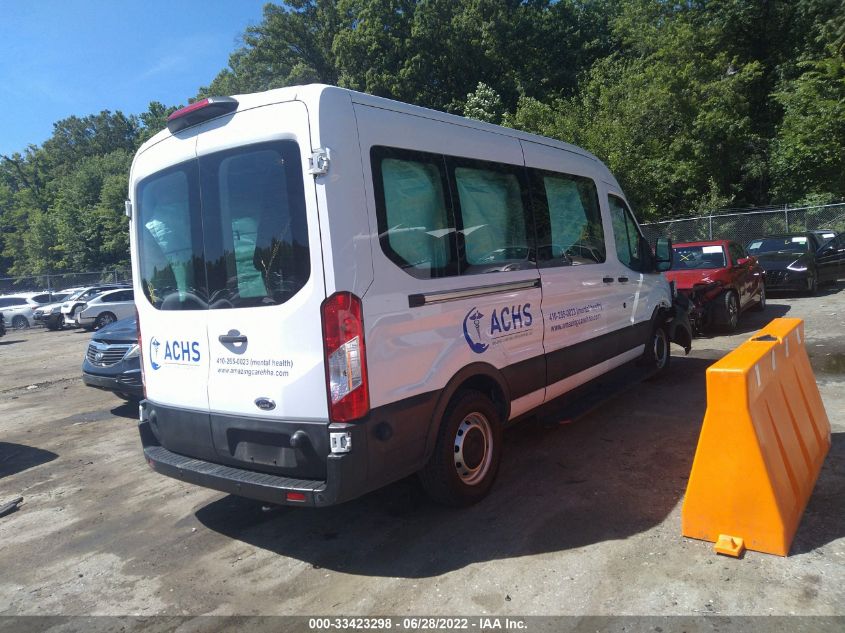 2019 FORD TRANSIT PASSENGER WAGON XL/XLT 1FBZX2CMXKKA21219