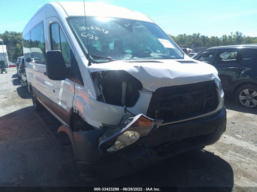 2019 FORD TRANSIT PASSENGER WAGON XL/XLT 1FBZX2CMXKKA21219