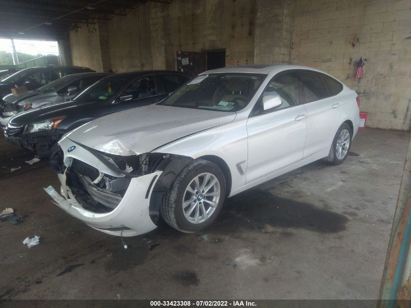 2014 BMW 3 SERIES GRAN TURISMO 328I XDRIVE WBA3X5C59ED558391