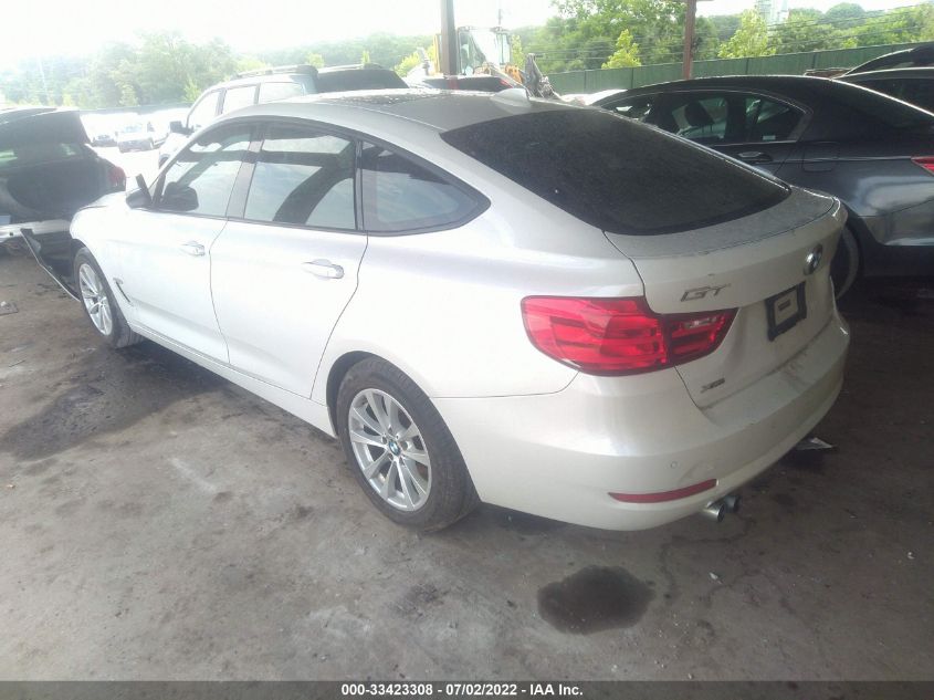 2014 BMW 3 SERIES GRAN TURISMO 328I XDRIVE WBA3X5C59ED558391