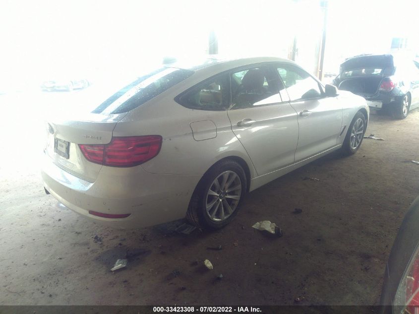 2014 BMW 3 SERIES GRAN TURISMO 328I XDRIVE WBA3X5C59ED558391