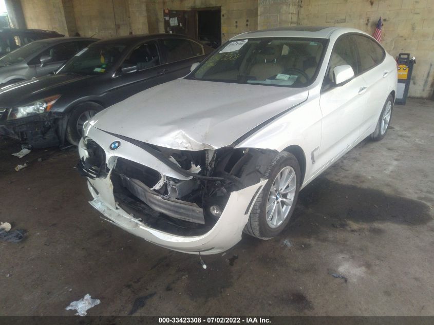2014 BMW 3 SERIES GRAN TURISMO 328I XDRIVE WBA3X5C59ED558391