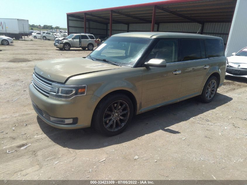 2014 FORD FLEX LIMITED 2FMGK5D84EBD03290