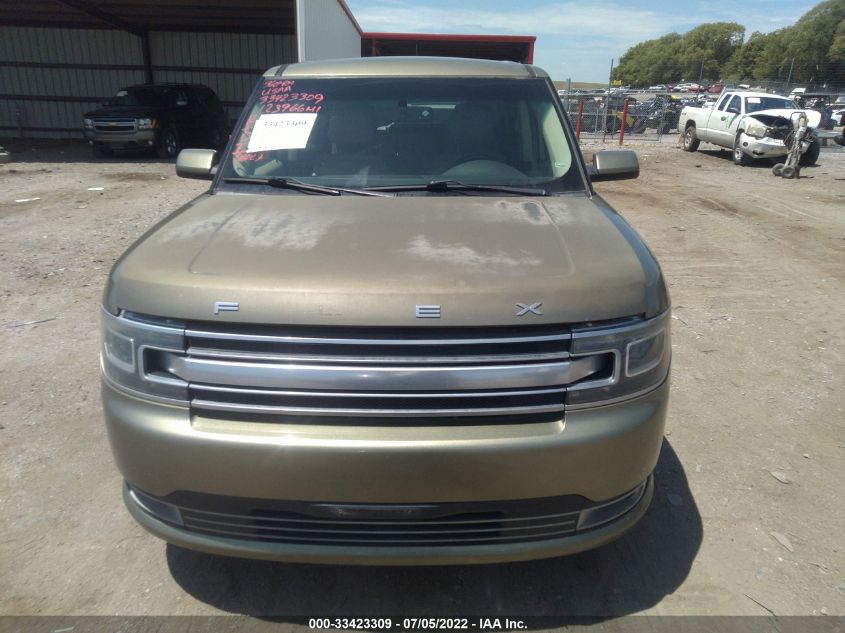 2014 FORD FLEX LIMITED 2FMGK5D84EBD03290