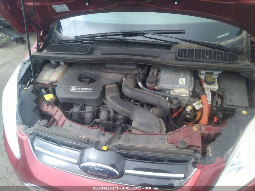 2013 FORD C-MAX HYBRID SEL 1FADP5BU0DL550318