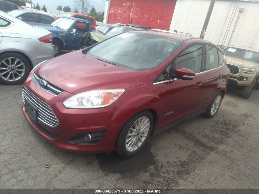 2013 FORD C-MAX HYBRID SEL 1FADP5BU0DL550318
