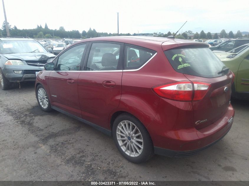 2013 FORD C-MAX HYBRID SEL 1FADP5BU0DL550318