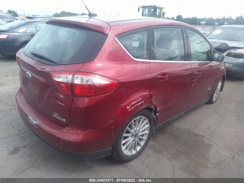 2013 FORD C-MAX HYBRID SEL 1FADP5BU0DL550318
