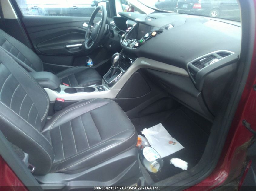 2013 FORD C-MAX HYBRID SEL 1FADP5BU0DL550318