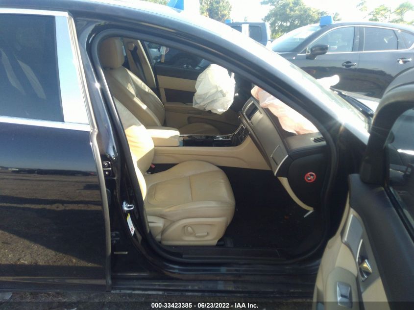 2013 JAGUAR XF I4 RWD SAJWA0ES0DPS65033