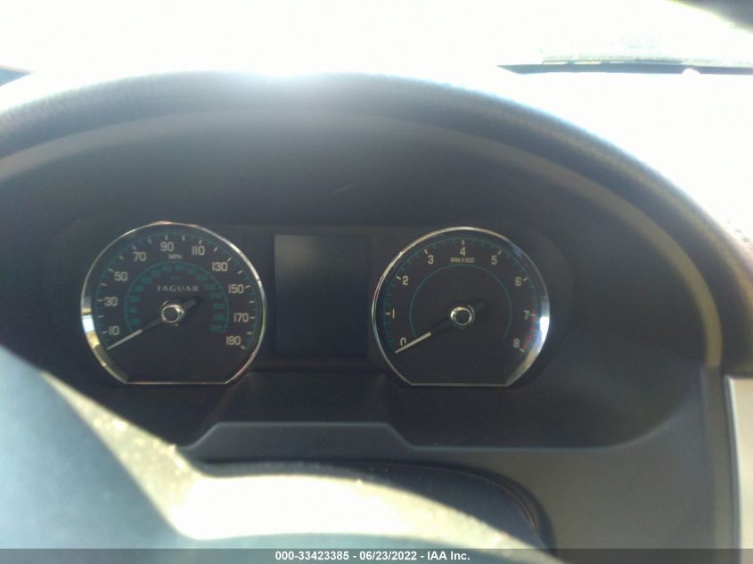 2013 JAGUAR XF I4 RWD SAJWA0ES0DPS65033