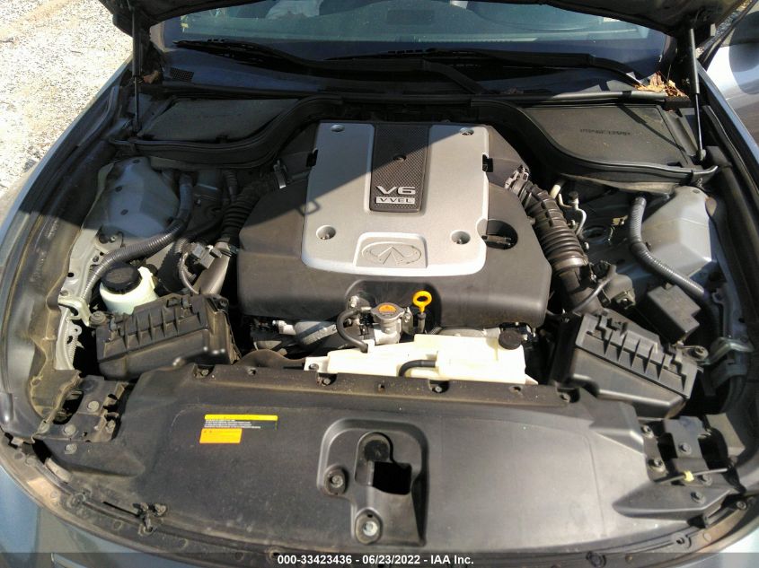 2013 INFINITI G37 COUPE JOURNEY/IPL JN1CV6EK5DM923457