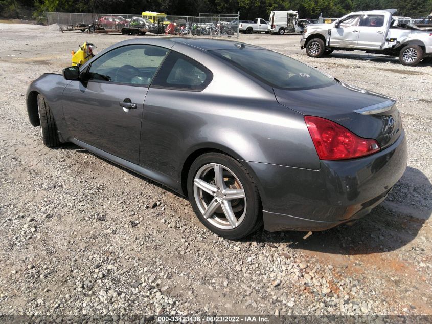 2013 INFINITI G37 COUPE JOURNEY/IPL JN1CV6EK5DM923457