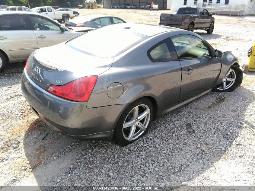 2013 INFINITI G37 COUPE JOURNEY/IPL JN1CV6EK5DM923457
