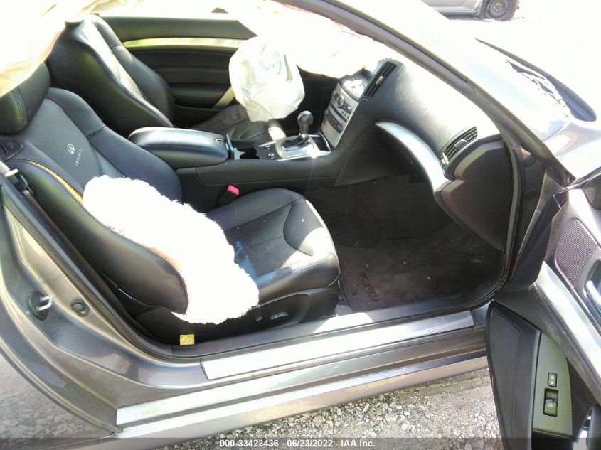 2013 INFINITI G37 COUPE JOURNEY/IPL JN1CV6EK5DM923457