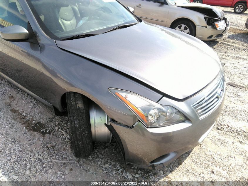 2013 INFINITI G37 COUPE JOURNEY/IPL JN1CV6EK5DM923457