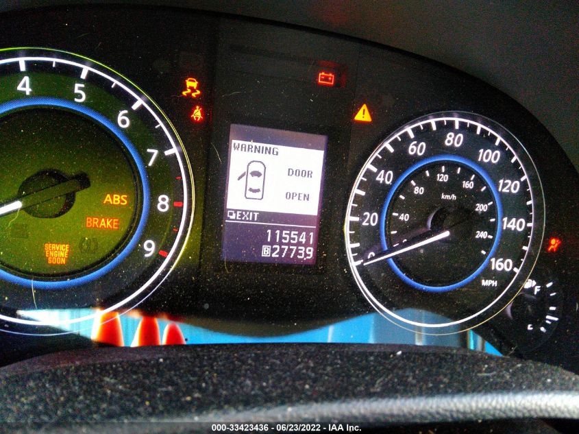 2013 INFINITI G37 COUPE JOURNEY/IPL JN1CV6EK5DM923457