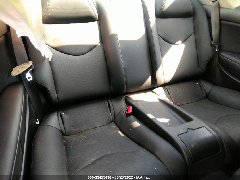2013 INFINITI G37 COUPE JOURNEY/IPL JN1CV6EK5DM923457