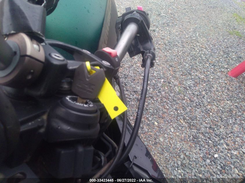 2011 KAWASAKI EX650 C JKAEXEC14BDA64831