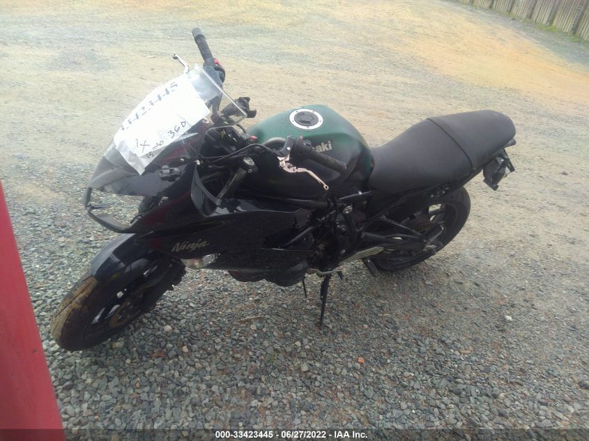2011 KAWASAKI EX650 C JKAEXEC14BDA64831