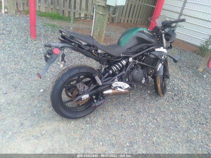 2011 KAWASAKI EX650 C JKAEXEC14BDA64831