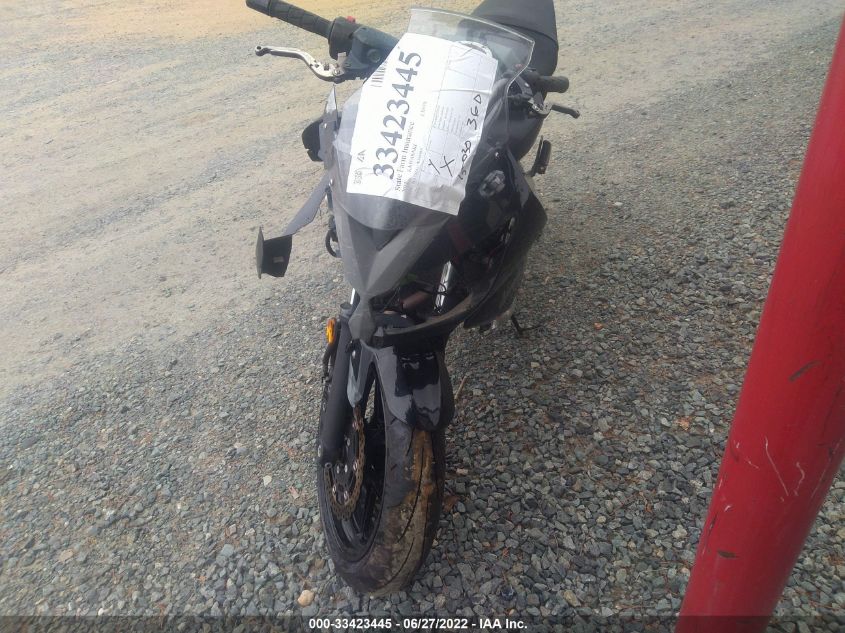 2011 KAWASAKI EX650 C JKAEXEC14BDA64831